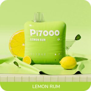 ELF BAR PI7000 Disposable Lemon Rum 7000 퍼프 17ml