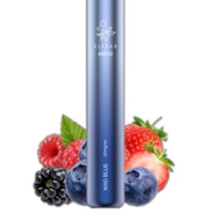 ELF BAR 600V2 Disposable 600 퍼프 Mad Blue 2ml