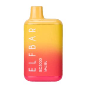 ELF BAR BC5000 Disposable 5000 퍼프 Malibu