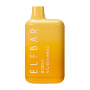 ELF BAR BC5000 Disposable Malysian Mango 5000 퍼프
