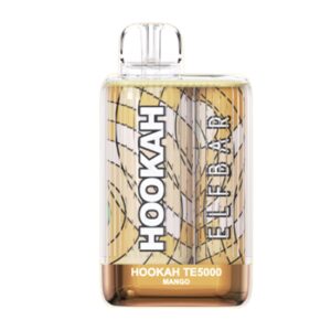ELF BAR Hookah TE5000 Disposable Mango 5000 퍼프