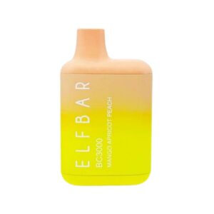 ELF BAR BC3000 Disposable 3000 퍼프 Mango Apricot Peach