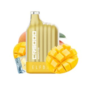 ELF BAR CR5000 Disposable Mango Ice 5000 퍼프