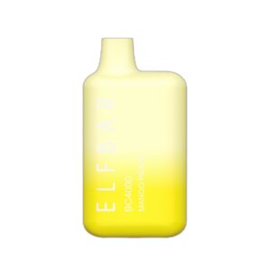 ELF BAR BC4000 Disposable 4000 퍼프 Mango Peach