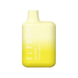 ELF BAR BC3000 Disposable Mango Peach 3000 퍼프