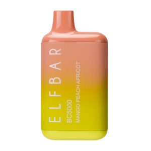 ELF BAR BC5000 Disposable Mango Peach Apricot 5000 퍼프
