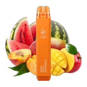 ELF BAR NC1800 Disposable 1800 퍼프 Mango Peach Watermelon 6ml