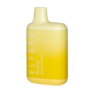 ELF BAR BC3500 Disposable 3500 퍼프 Mango Peach