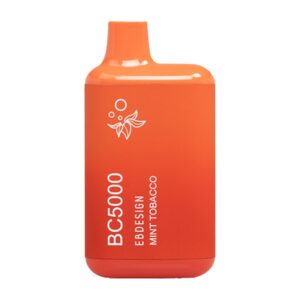 ELF BAR BC5000 Disposable 5000 퍼프 Mint Tobacco