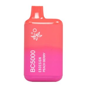 ELF BAR BC5000 Disposable Peach Berry 5000 퍼프 650mAh