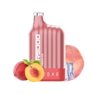 ELF BAR CR5000 Disposable Peach Ice 5000 퍼프 650mAh