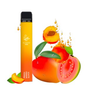 ELF BAR 2000 Disposable Peach Mango Guava 2000 퍼프 6.5ml
