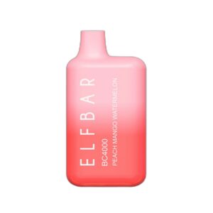ELF BAR BC4000 Disposable 4000 퍼프 Peach Mango Watermelon 11.5ml