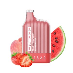 ELF BAR CR5000 Disposable 5000 퍼프 Peach Strawberry Watermelon