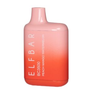 ELF BAR BC3500 Disposable Peach Mango Watermelon 3500 퍼프 650mAh