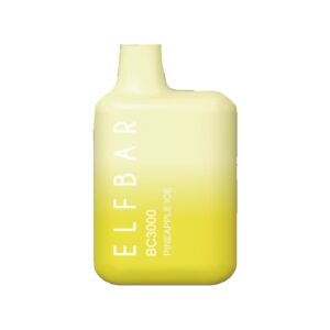 ELF BAR BC3000 Disposable Pineapple Ice 3000 퍼프
