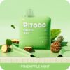 ELF BAR PI7000 Disposable 7000 퍼프 Pineapple Mint