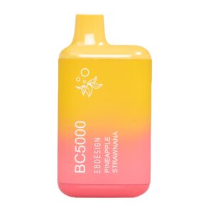 ELF BAR BC5000 Disposable Pineapple Strawnana 5000 퍼프