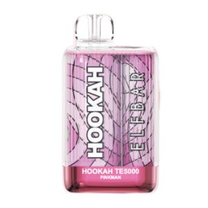 ELF BAR Hookah TE5000 Disposable Pinkman 5000 퍼프 550mAh