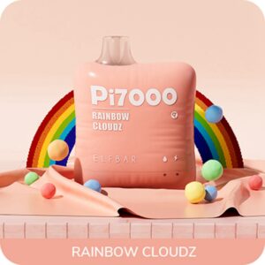 ELF BAR PI7000 Disposable 7000 퍼프 Rainbow Cloudz 17ml