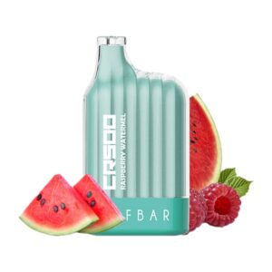 ELF BAR CR5000 Disposable 5000 퍼프 Raspberry Watermelon