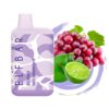 ELF BAR BC4000 Disposable 4000 퍼프 Red Grape Lime