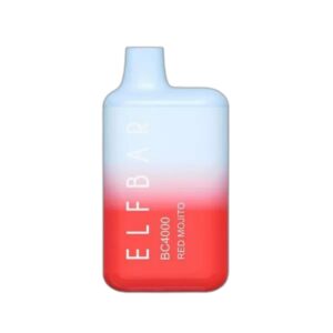 ELF BAR BC4000 Disposable Red Mojito 4000 퍼프