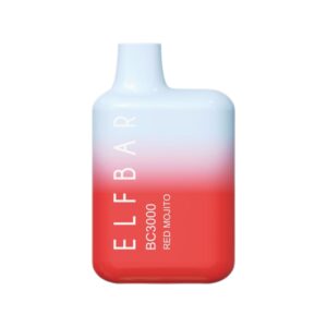 ELF BAR BC3000 Disposable 3000 퍼프 Red Mojito