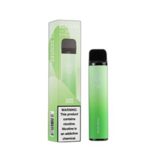 ELF BAR 3500 Disposable Sour Apple 3500 퍼프
