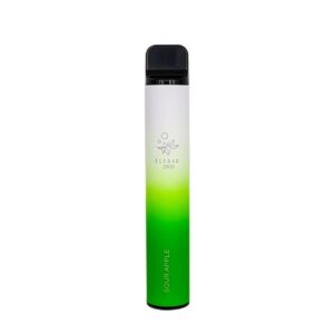 ELF BAR 2000 Disposable Sour Apple 2000 퍼프 6.5ml