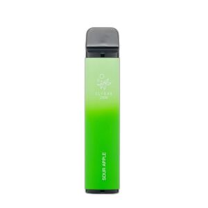 ELF BAR 2500 Disposable Sour Apple 2500 퍼프 8ml