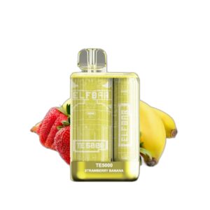 ELF BAR TE5000 Disposable 5000 퍼프 Strawberry Banana