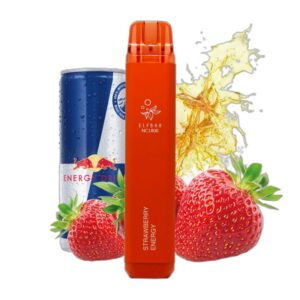 ELF BAR NC1800 Disposable Strawberry Energy 1800 퍼프 6ml