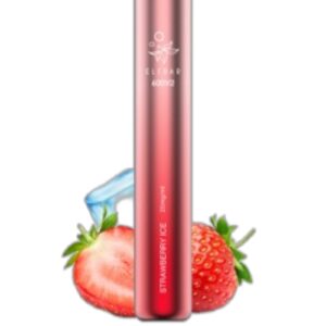 ELF BAR 600V2 Disposable 600 퍼프 Strawberry Ice
