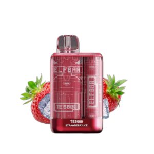 ELF BAR TE5000 Disposable Strawberry Ice 5000 퍼프 550mAh