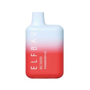 ELF BAR BC3000 Disposable Strawberry Ice 3000 퍼프 650mAh