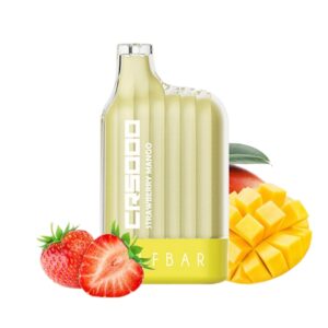 ELF BAR CR5000 Disposable Strawberry Mango 5000 퍼프 650mAh
