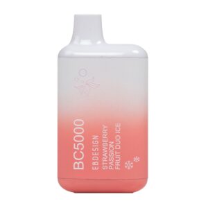 ELF BAR BC5000 Disposable Strawberry Passion Fruit Duo Ice 5000 퍼프