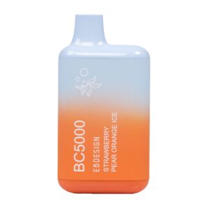 ELF BAR BC5000 Disposable 5000 퍼프 Strawberry Pear Orange Ice 13ml