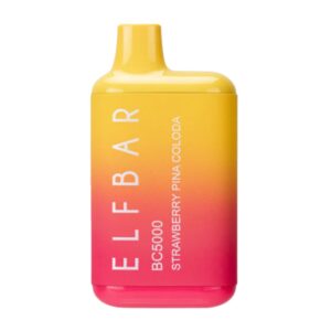 ELF BAR BC5000 Disposable Strawberry Pina Colada 5000 퍼프 13ml
