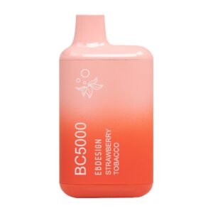 ELF BAR BC5000 Disposable Strawberry Tobacco 5000 퍼프