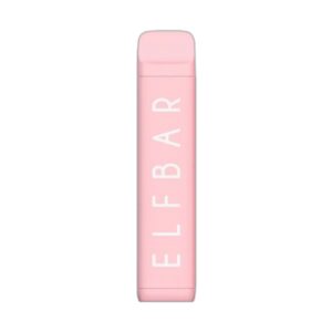 ELF BAR NC600 Disposable 600 퍼프 Strawberry Yogurt 400mAh