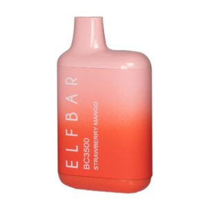 ELF BAR BC3500 Disposable 3500 퍼프 Strawberry Ice 650mAh