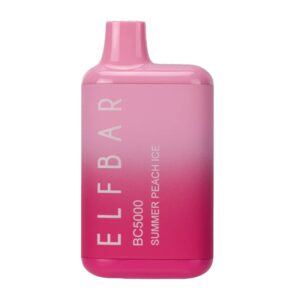 ELF BAR BC5000 Disposable Summer Peach Ice 5000 퍼프