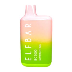 ELF BAR BC5000 Disposable 5000 퍼프 Summer Time
