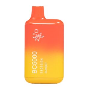 ELF BAR BC5000 Disposable Sunset 5000 퍼프