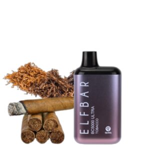 ELF BAR BC5000 Ultra Disposable Tobacco 5000 퍼프