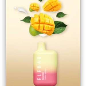 ELF BAR BC2000 Disposable Triple Mango 2000 퍼프