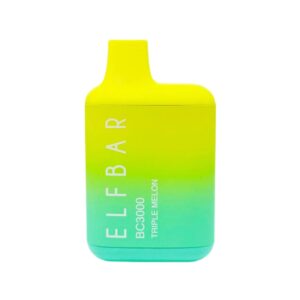 ELF BAR BC3000 Disposable Triple Melon 3000 퍼프