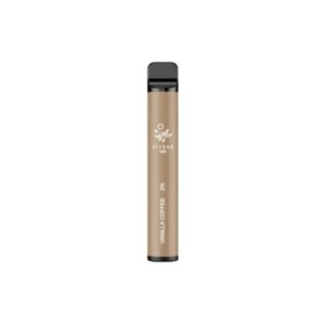 ELF BAR 600 Disposable Vanilla Coffee 600 퍼프 2ml